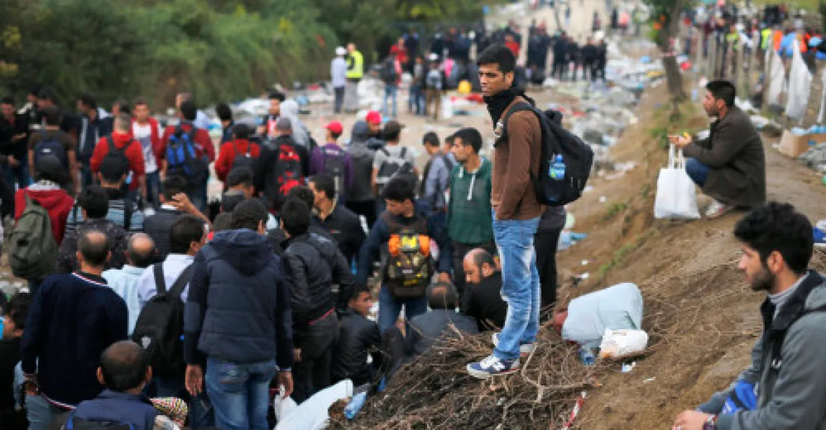 Srbsko odvezlo stovky migrantů od hraničního přechodu s Maďarskem