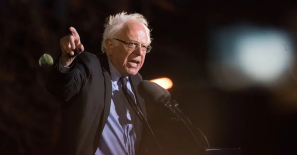 Vítězem demokratického klání v Nevadě je Sanders. Bidena nechal daleko za sebou
