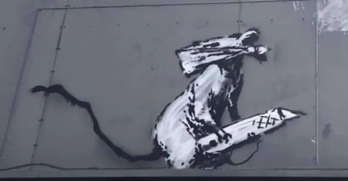 Zloděj ukradl Banksyho dílo, údajně jednal na popud autora