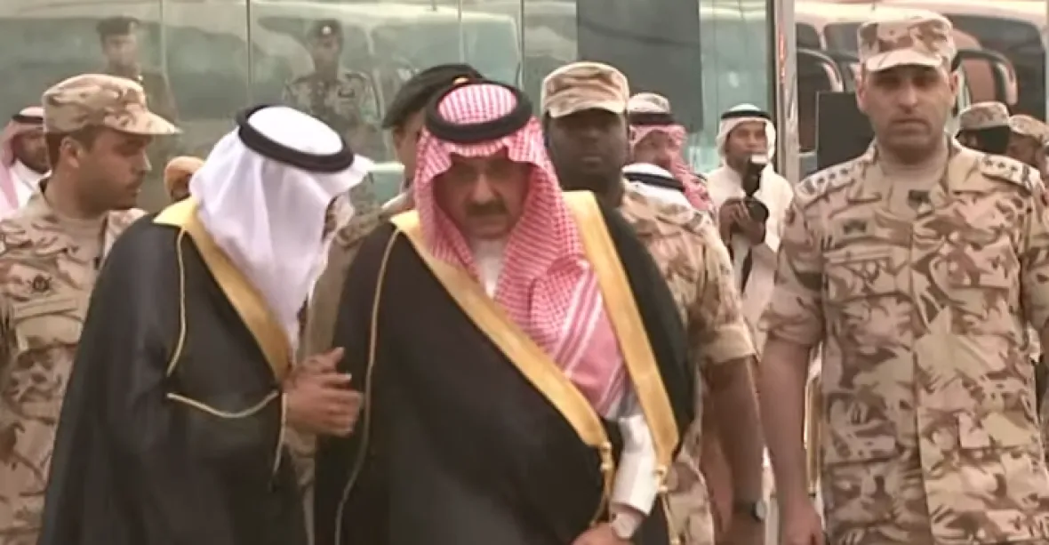 Saúdská Arábie zadržela tři členy královské rodiny, údajně chystali převrat