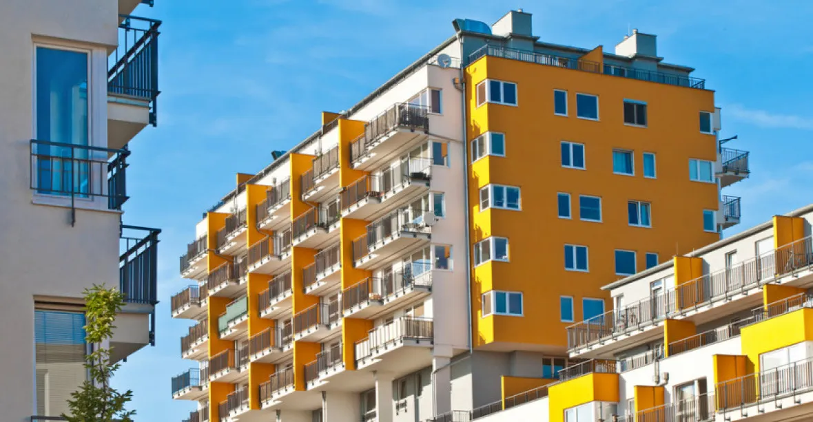 V Praze roste bytový areál za více než 1,1 miliardy Kč