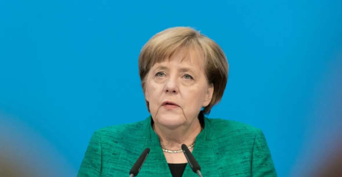 Merkelové proslov k národu: Situace je vážná, čelíme historickému úkolu