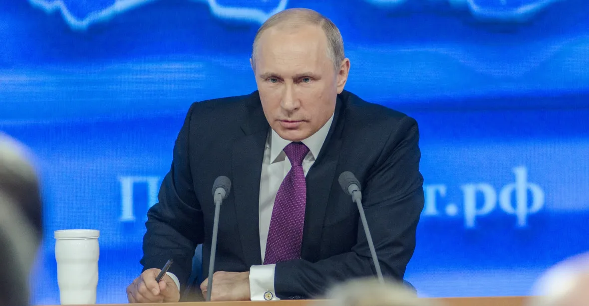 Putin: Nejsem car, ale můžu tu být navždy