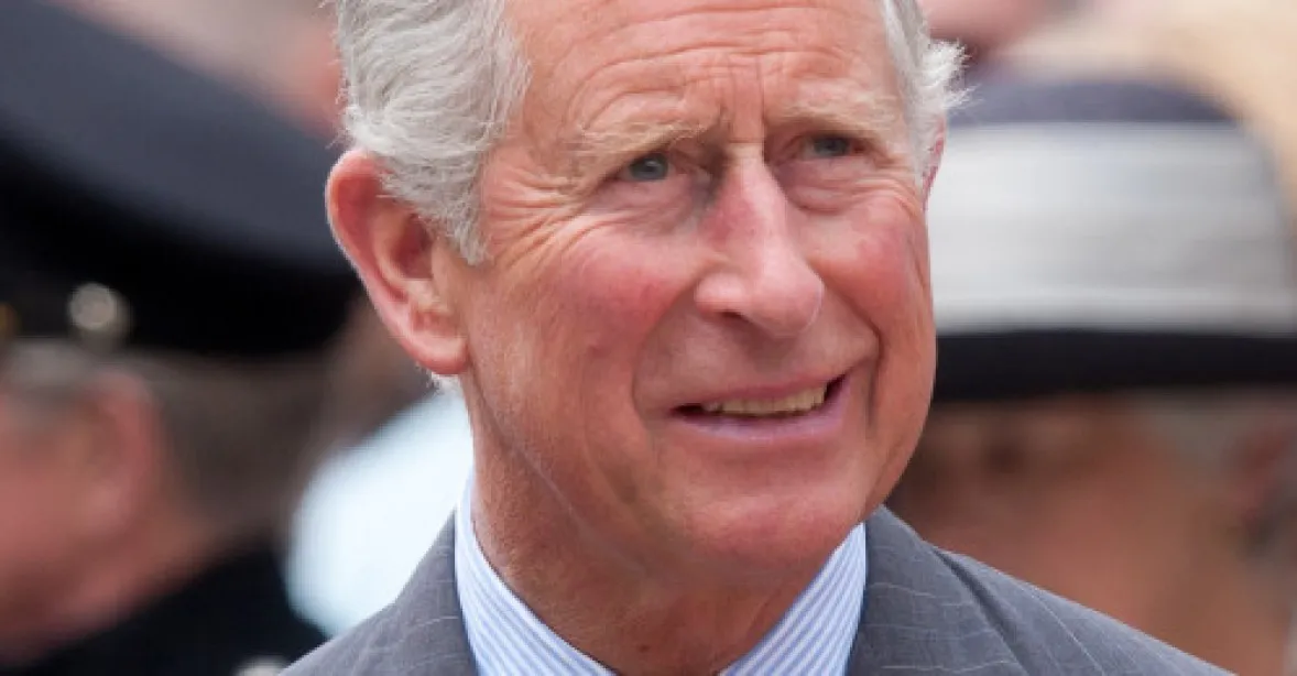 Britský princ Charles se nakazil koronavirem