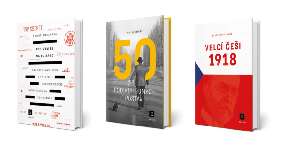 Speciální akce – 3 knihy za 300 korun
