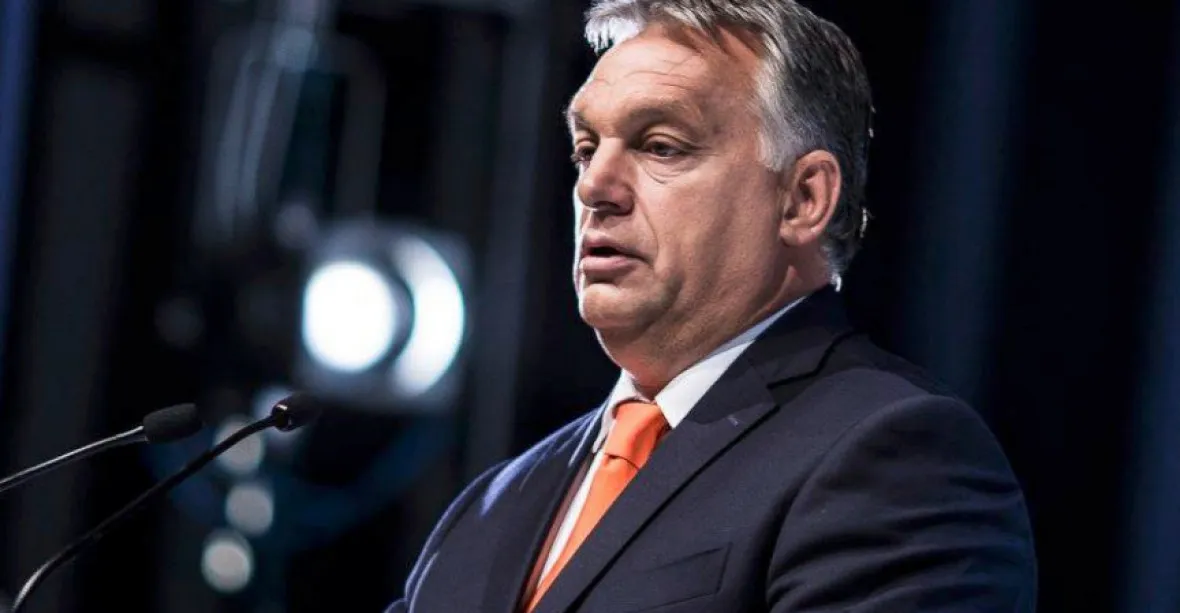 S kritiky „srovnáme účty“. Nenecháme se pohltit žádnou říší, odmítl Orbán „Spojené státy evropské“
