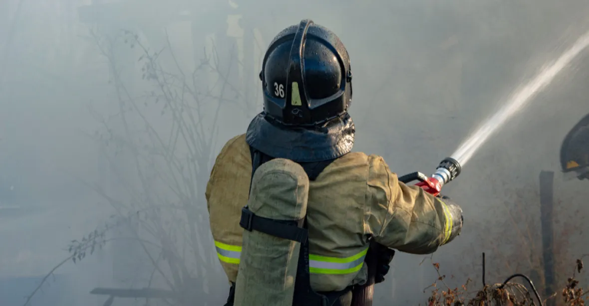 Požár na JIP v nemocnici v Petrohradu nepřežilo několik pacientů, na vině může být plicní ventilátor