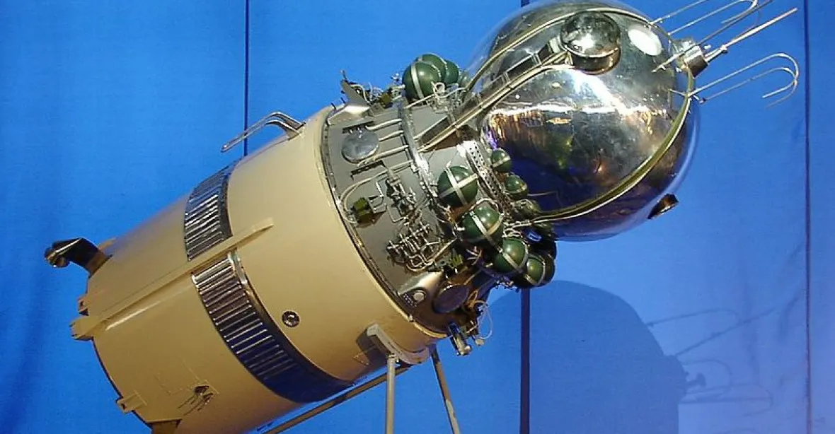 Raketa pro Gagarina vznikla mimochodem. Základem byla špionážní družice