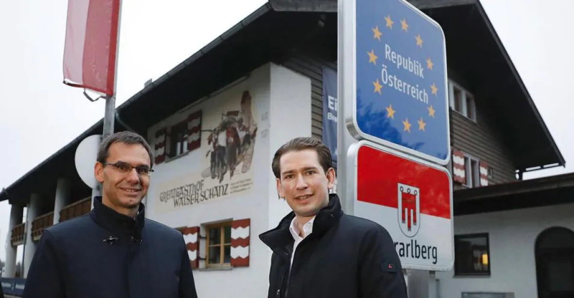 Rakousko od půlnoci otevřelo všechny hraniční přechody s Českem