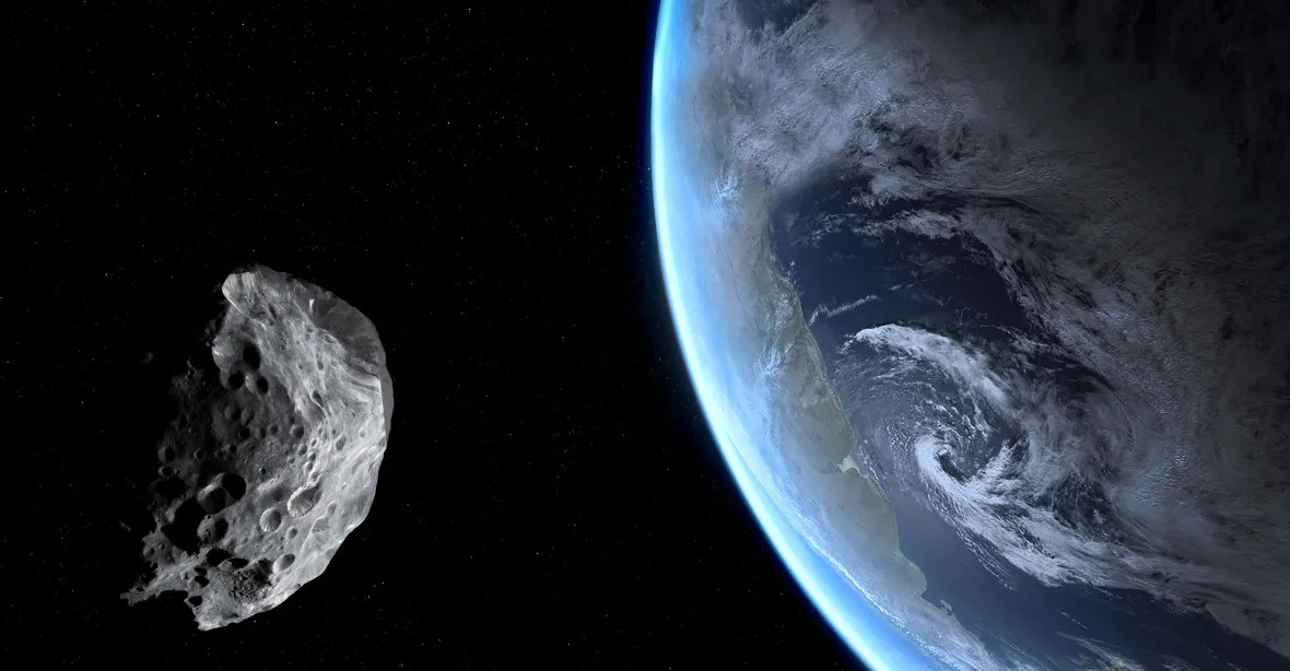 VIDEO: K Zemi se blíží potenciálně nebezpečná planetka, oznámila NASA