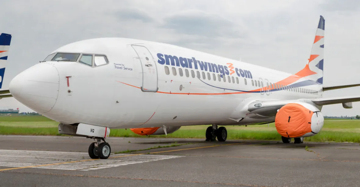 Smartwings nyní ztrácí zhruba 100 milionů měsíčně, řekl Šimáně