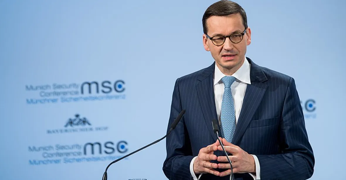 Polský premiér překvapivě požádal parlament o vyjádření důvěry vládě