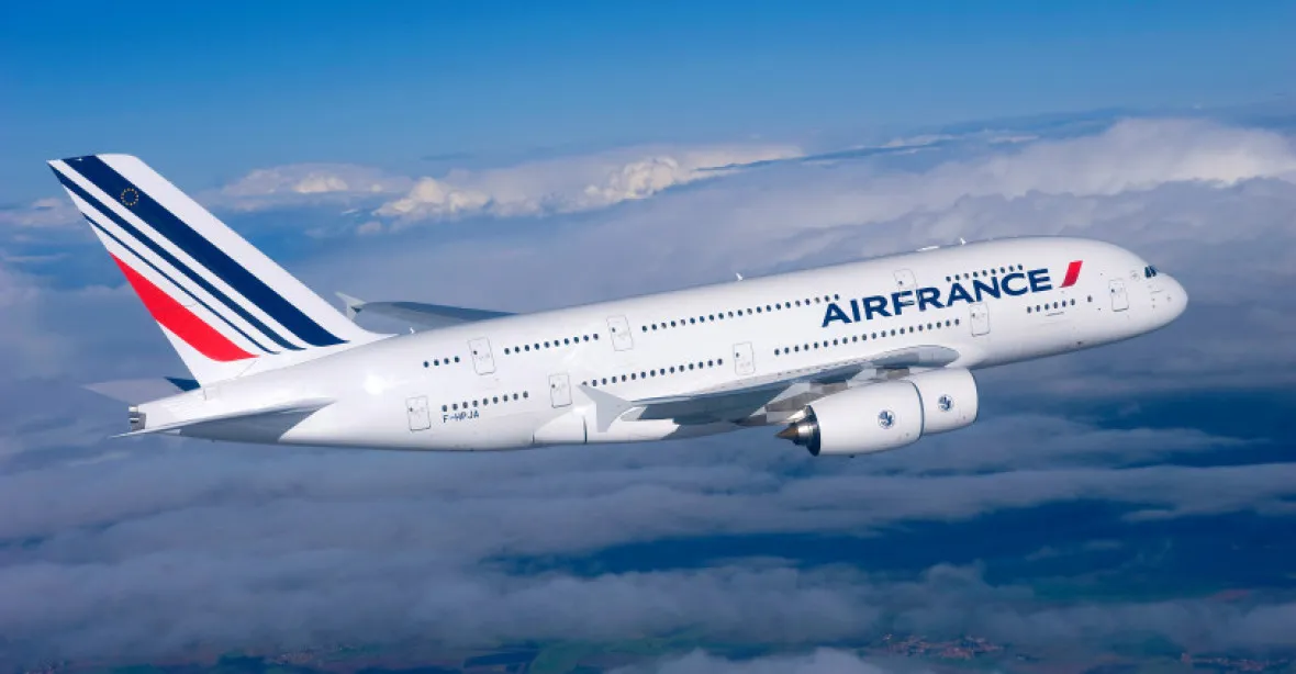 Air France chtějí, aby 8300 lidí odešlo dobrovolně dohodou