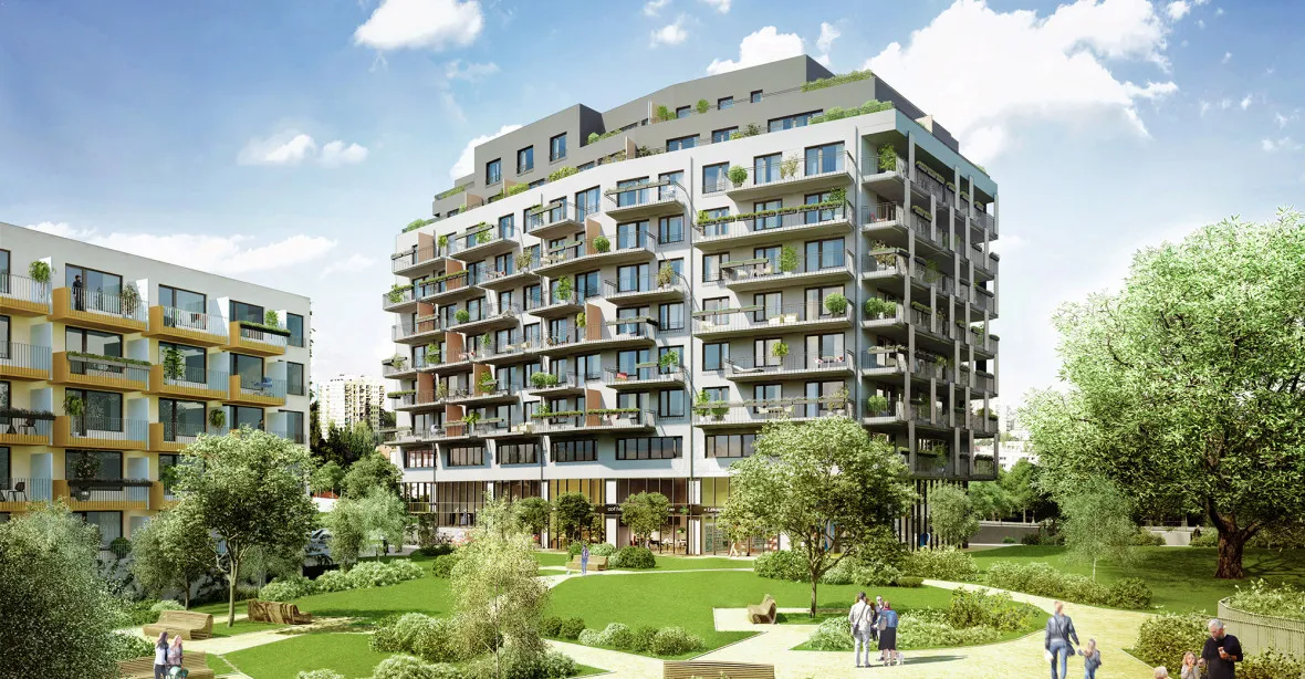 V Modřanech vzniklo nových 350 bytů, novu érou je spuštění nájemního bydlení