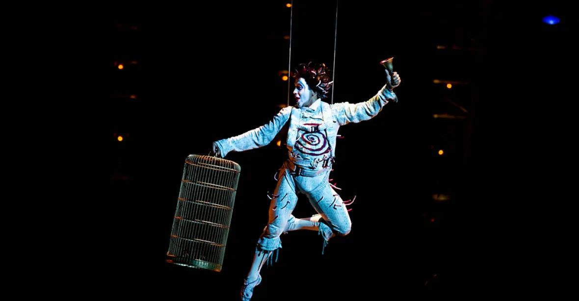 Slavný cirkus Cirque du Soleil kvůli koronaviru požádal o ochranu před věřiteli