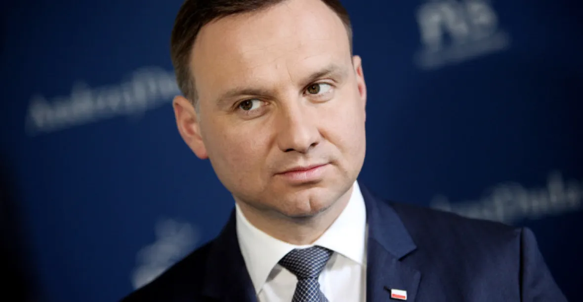 Německo se podle Dudy asi snaží ovlivnit volbu prezidenta Polska