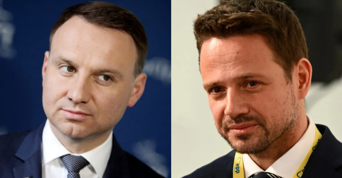 Poláci si vybírají prezidenta. Šance obou kandidátů jsou vyrovnané