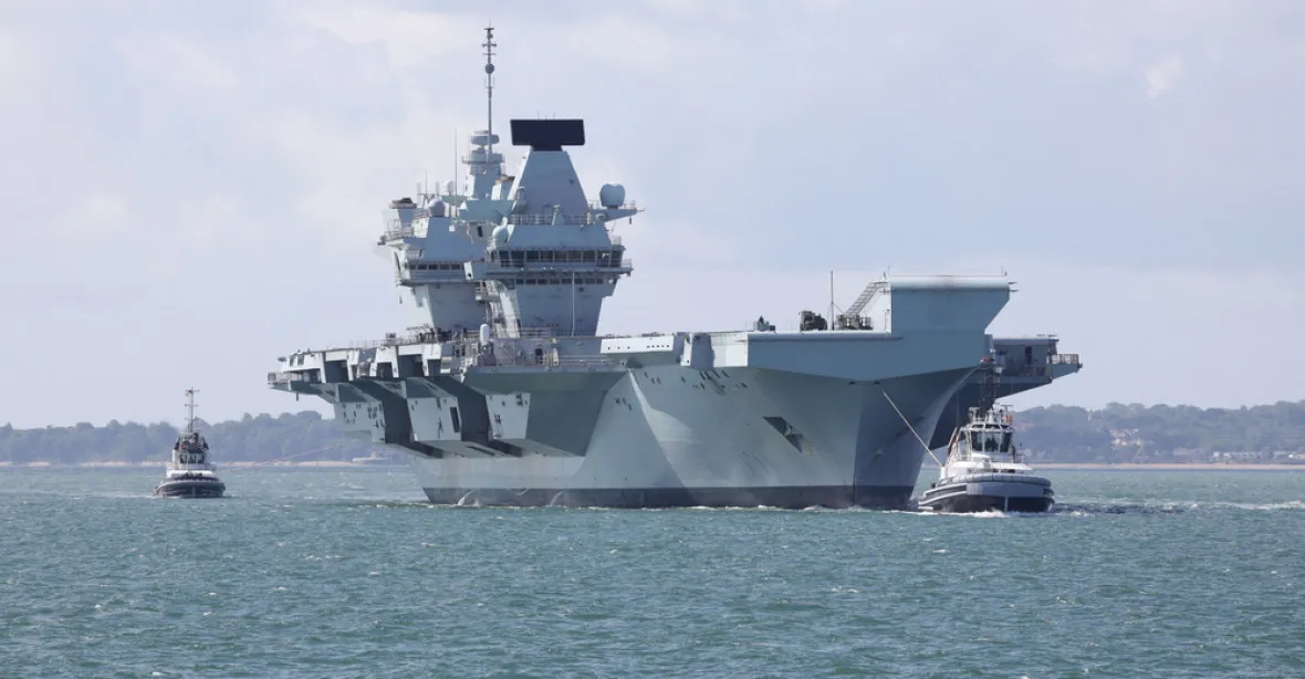 „Spolčení se proti Číně.“ Británie pošle do Jihočínského moře letadlovou loď