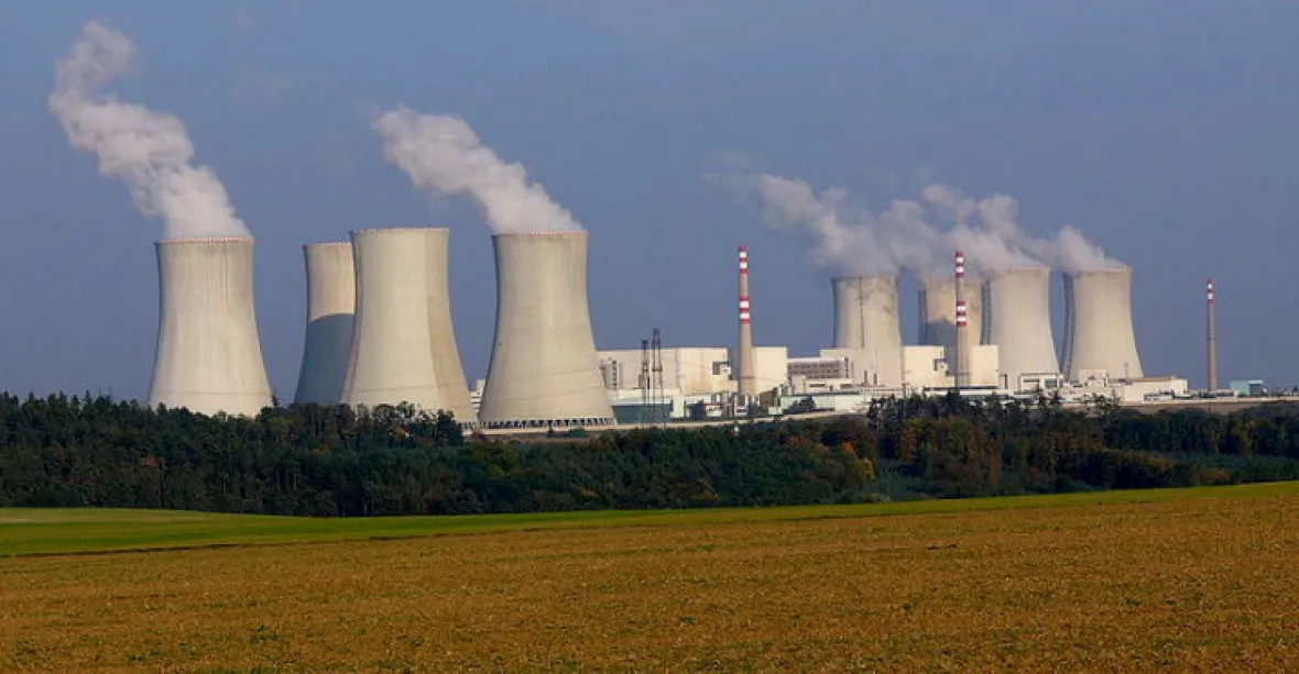 Vláda schválila financování nového jaderného bloku v Dukovanech