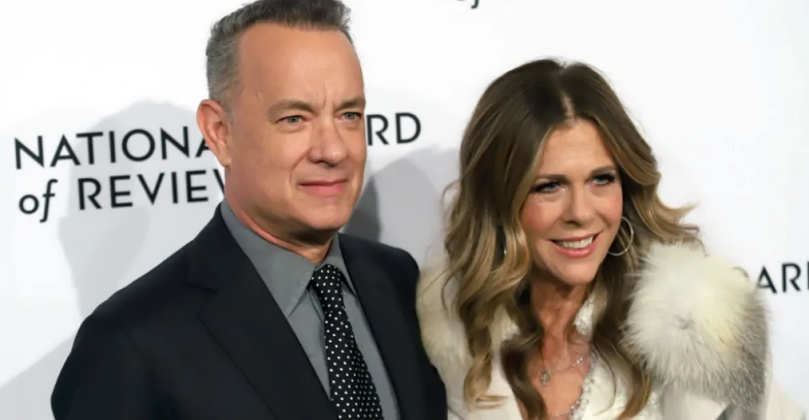 Tom Hanks a jeho manželka se stali občany Řecka