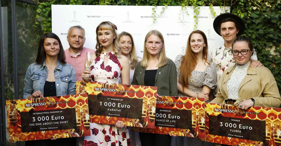 Mezi nejlepší snímky v rámci soutěže Nespresso Talents se dostal i český film