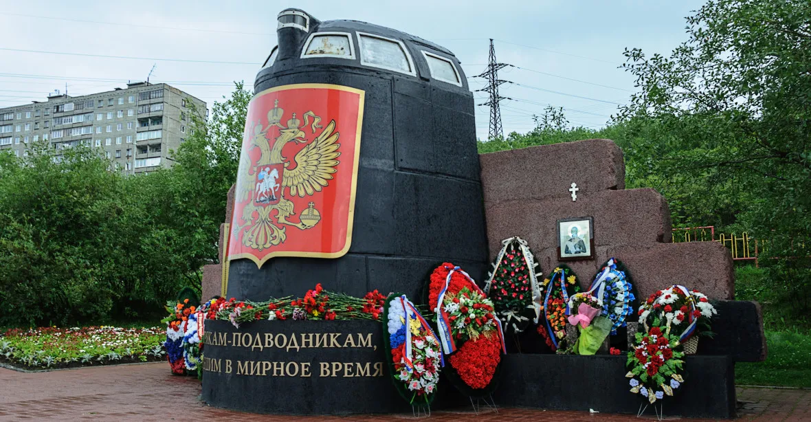 Utajovaná sovětská havárie. Jaderná ponorka Kursk šla po výbuchu ke dnu