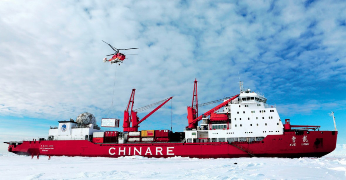 Arktida a Antarktida jako oblasti zájmů. Čína má polární ambice