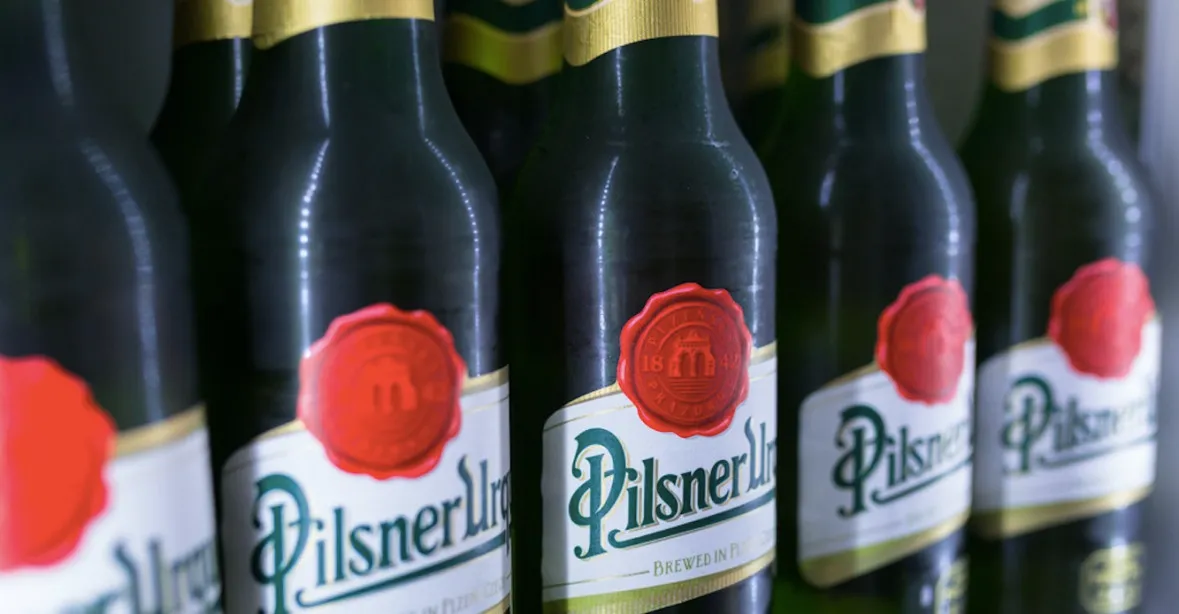 Plzeňský Prazdroj od října zdraží pivo v lahvích a plechovkách