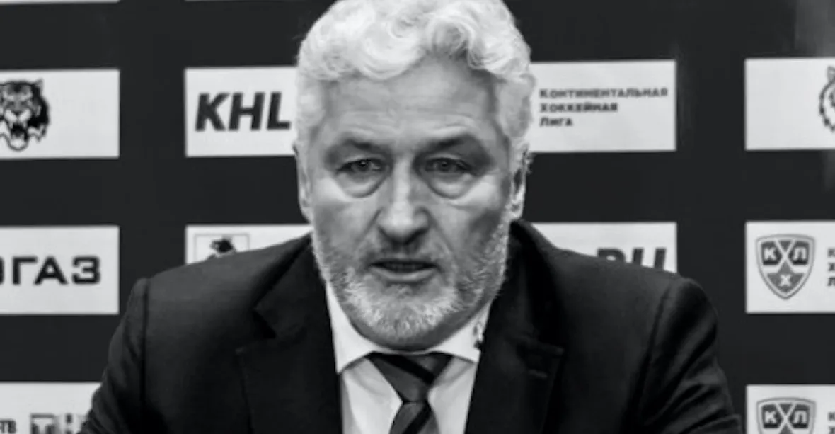 Zemřel trenér české hokejové reprezentace Miloš Říha. Bylo mu 61 let