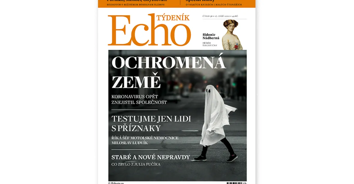 Týdeník Echo: Ochromená země, jak to vidí šéf Motola Ludvík a co zbylo z Fučíka
