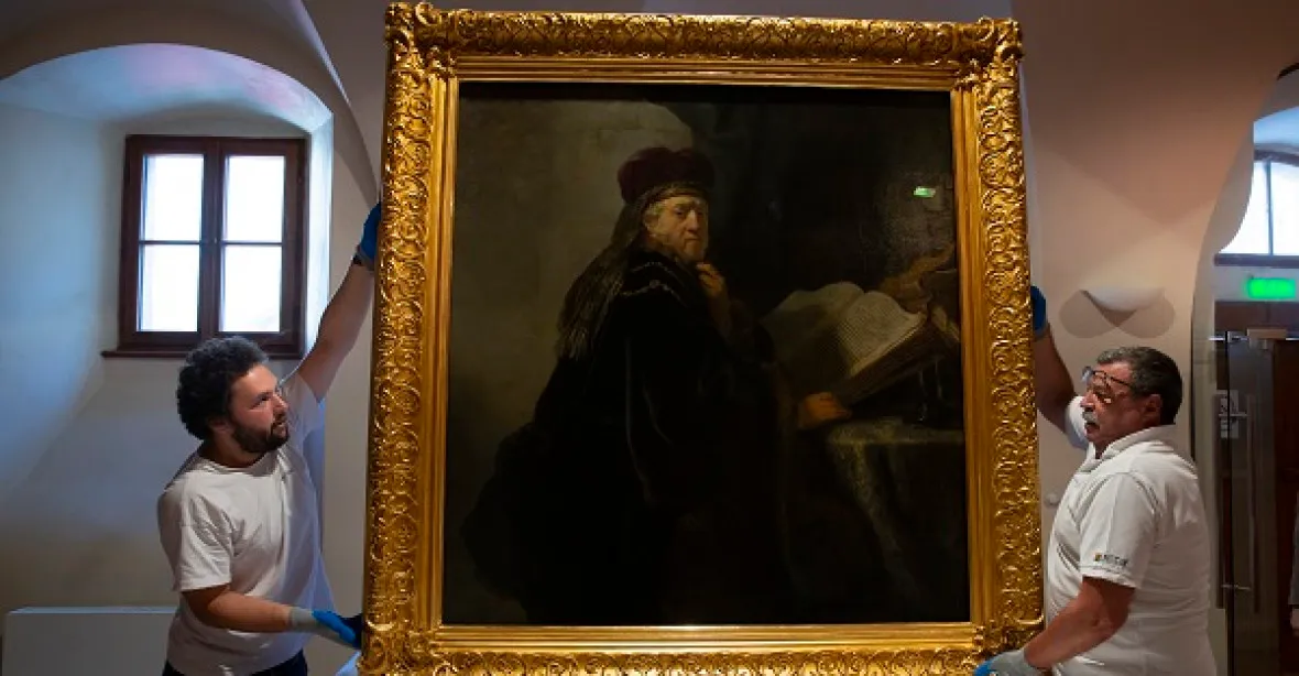 Rembrandt v Národní galerii. Výjimečná výstava ukáže přes stovku exponátů