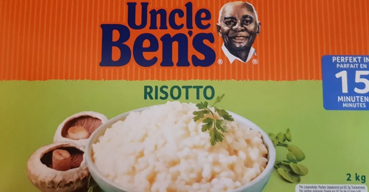 Strýček Ben vadí. Rýže Uncle Ben´s mění název a odstraní z obalu usměvavého černocha