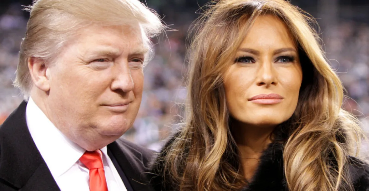Trump i jeho manželka mají koronavirus. Má prý jen mírné příznaky
