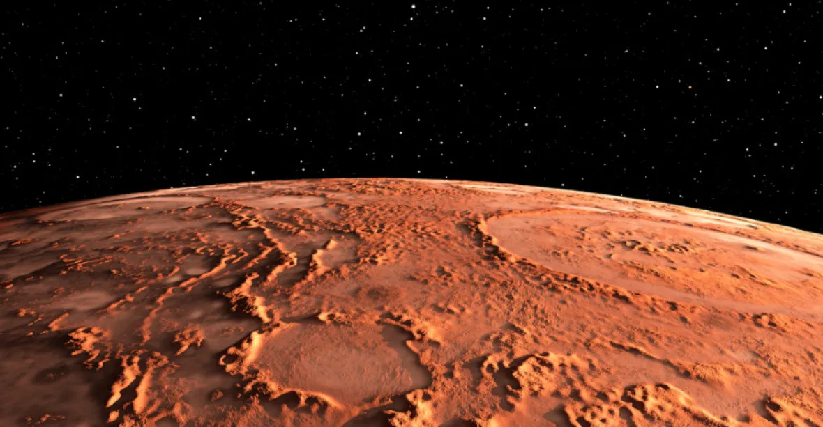 Červené oko Marsu