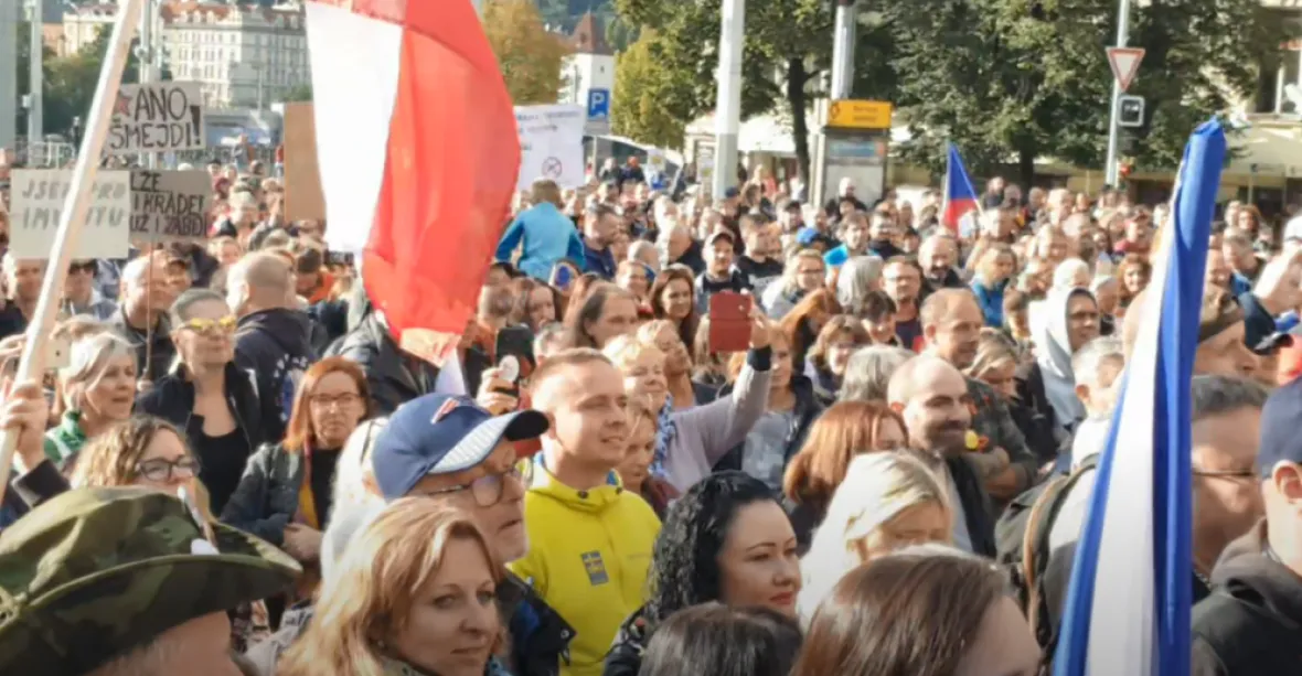 V Praze se chystá demonstrace proti „totalitním nařízením“