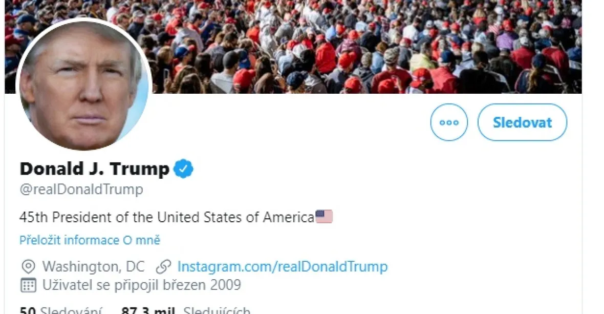 „Maga2020,“ to bylo Trumpovo heslo na Twitteru. Nizozemec mu hacknul účet