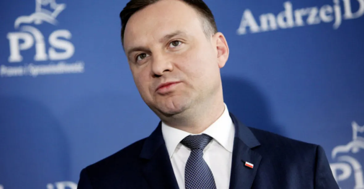 Polský prezident je pozitivní, ale cítí se dobře
