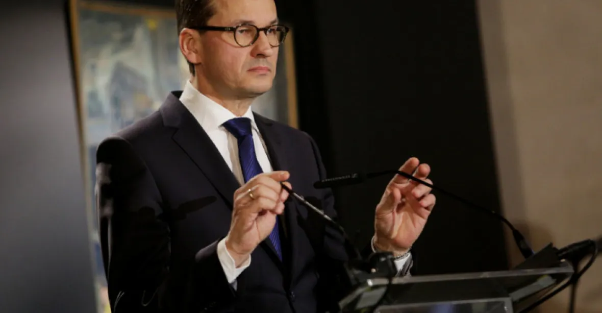 Polsko kvůli pravidlu vlády práva hrozí vetem unijního rozpočtu