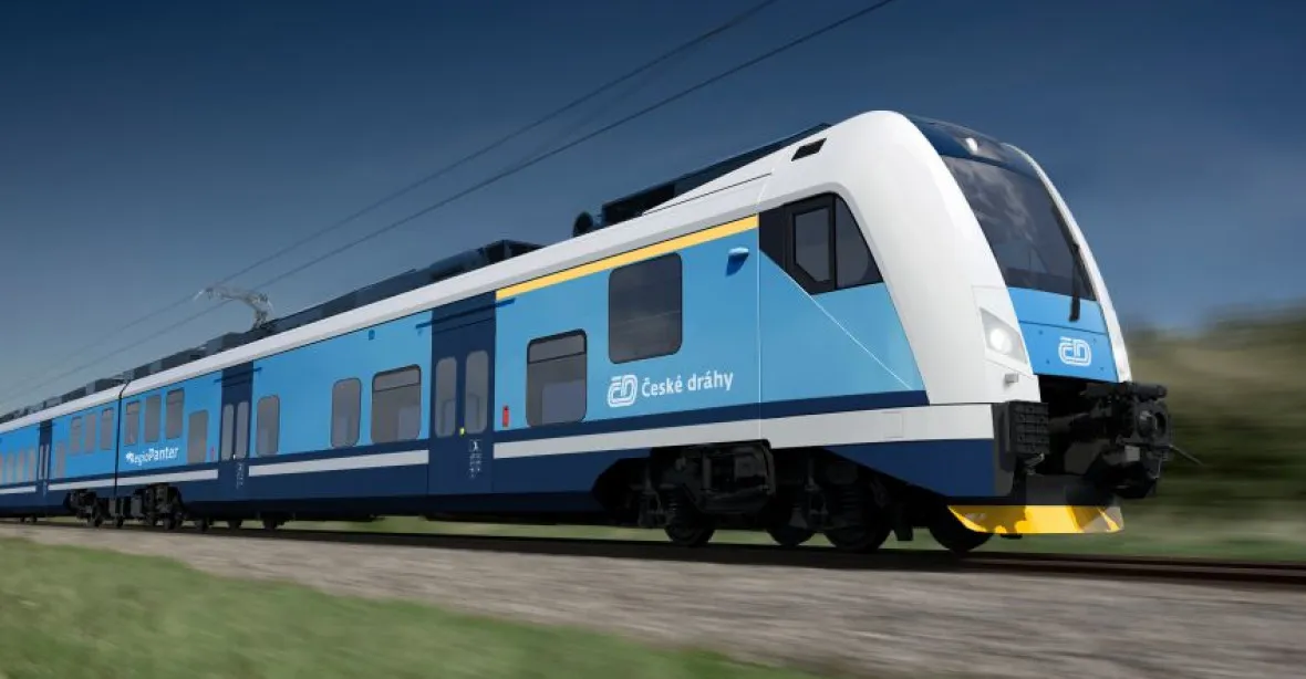Škoda Transportation dodá ČD až 60 elektrických vlaků za 9,6 miliard