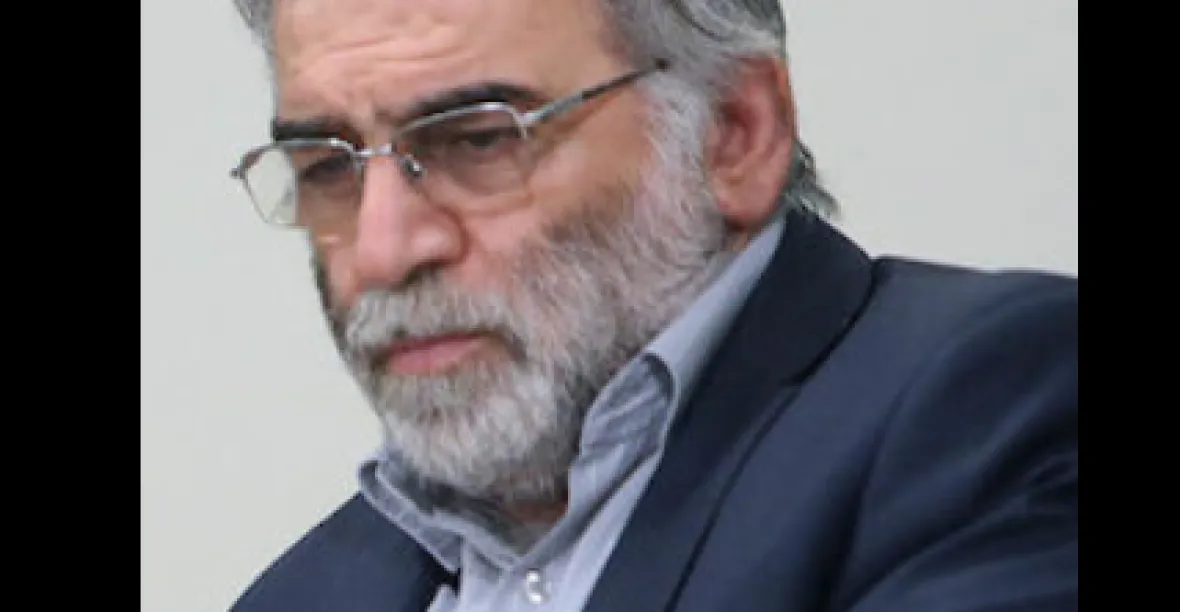 U Teheránu byl zavražděn pravděpodobný šéf íránského nukleárního programu