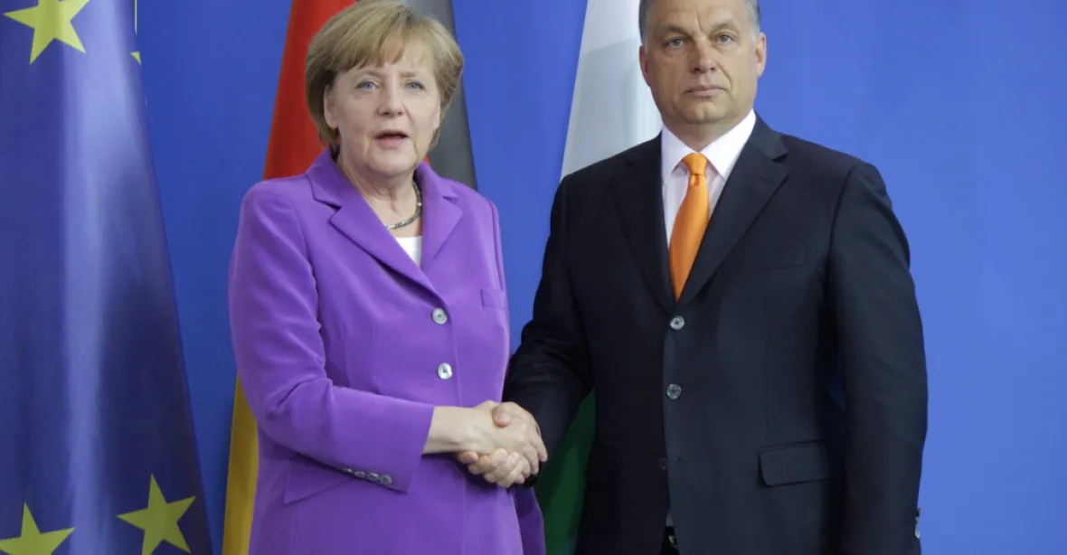Jak Německo chrání Orbána