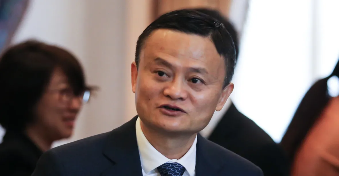 Čína zaklekla na svého nejznámějšího byznysmena. Spustila vyšetřování Alibaby