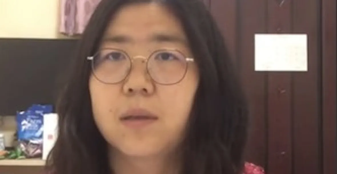 Čínská novinářka dostala za reportáže o covidu z Wu-chanu čtyřletý trest