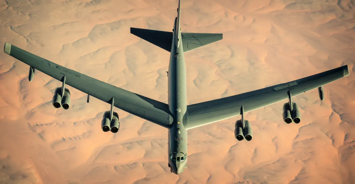 USA se obávají íránských útoků. Vyslaly do Perského zálivu bombardéry B-52