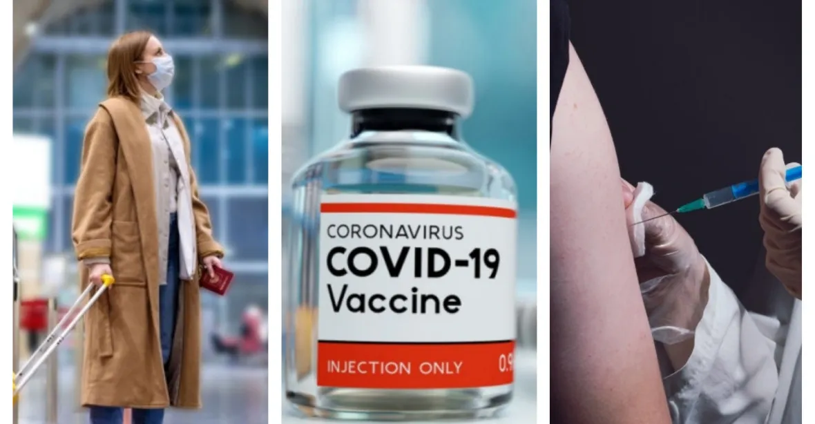 Kolik vakcín „urve“ Česko a jak se omezí cestování. Rok 2021 s covidem