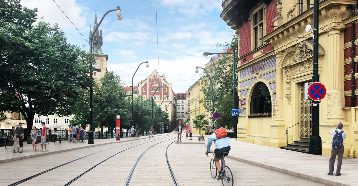 Praha chce dál omezit řidiče v centru. Má plán odříznout od aut obě nábřeží