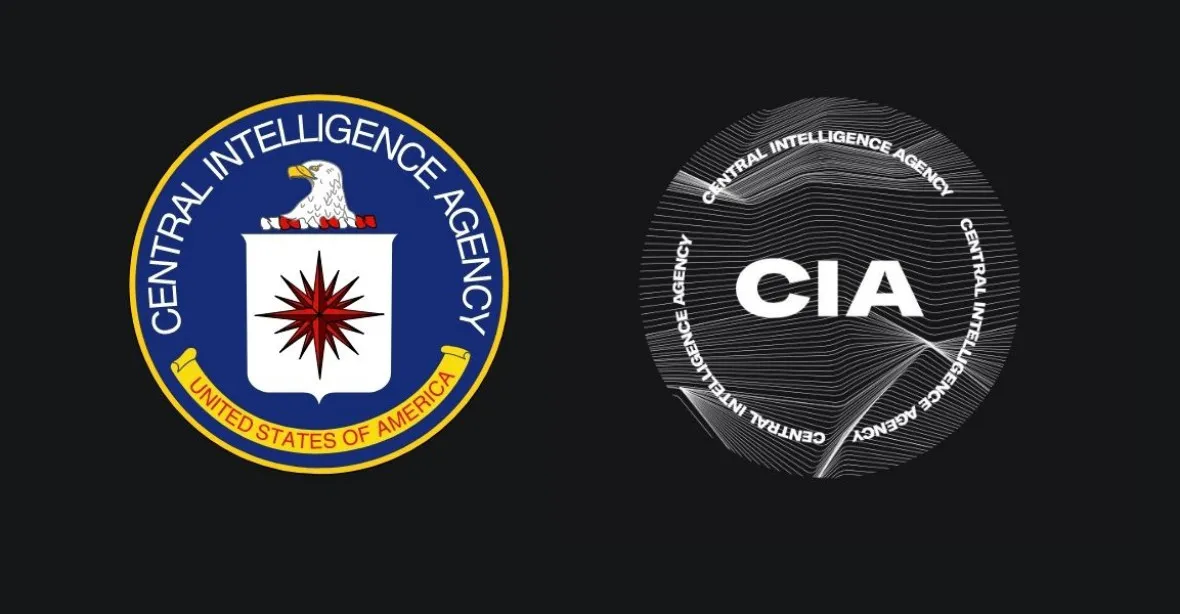 Americká CIA má nové logo. Na sítích za to sklízí posměch