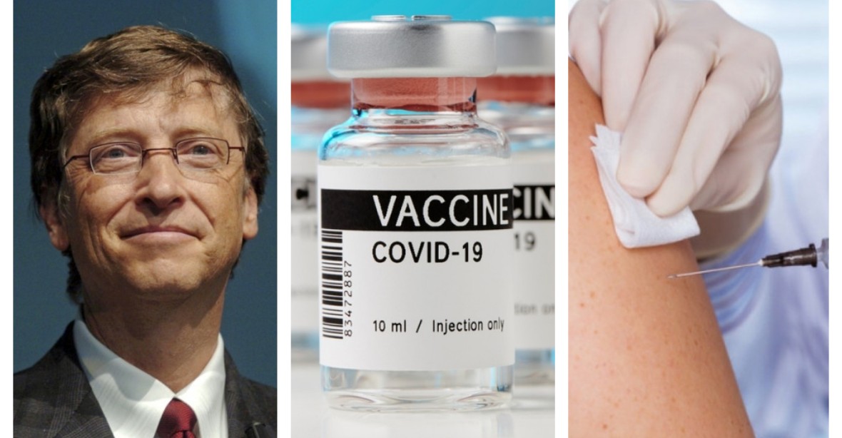 Gatesovy mikročipy, rtuť, buňky z potratů... Dezinformace o vakcínách nepolevují