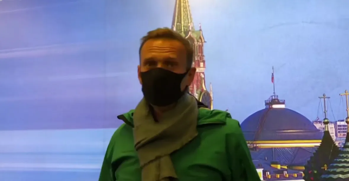 Případ Navalného je výlučně ruská věc, vzkázal Kreml. Na výzvy Západu nebude brát ohled
