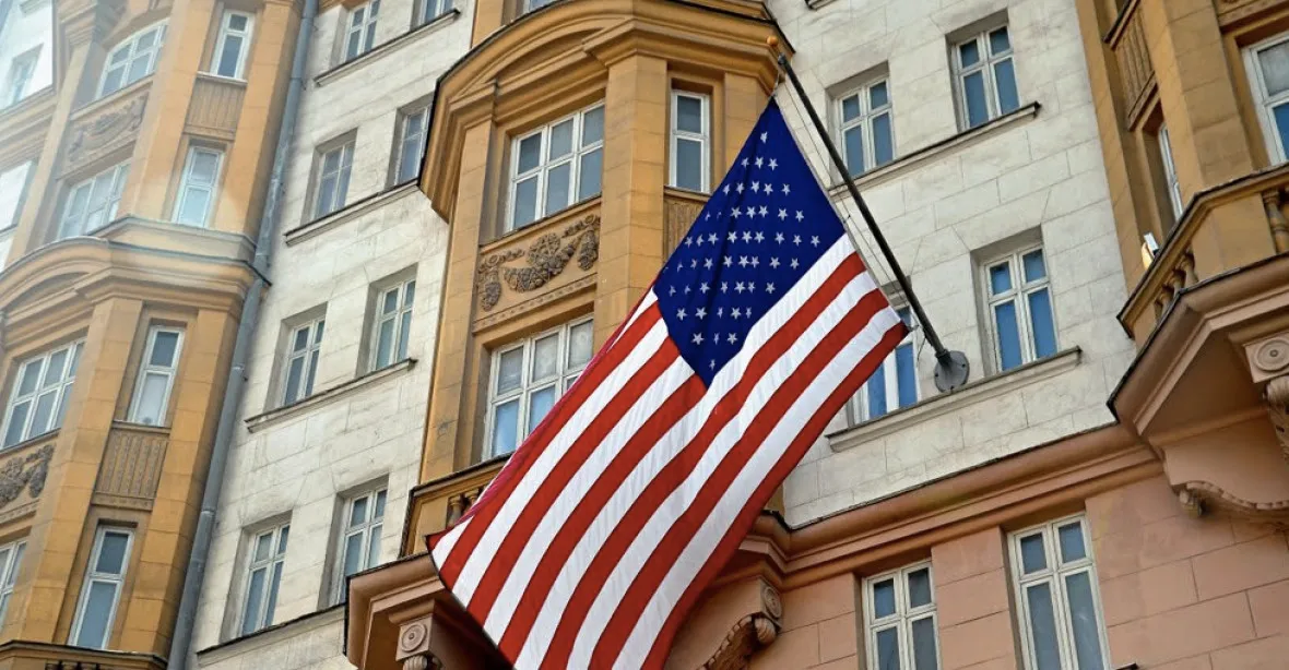 Odveta za protiruské sankce: Rusko vyhostí deset amerických diplomatů